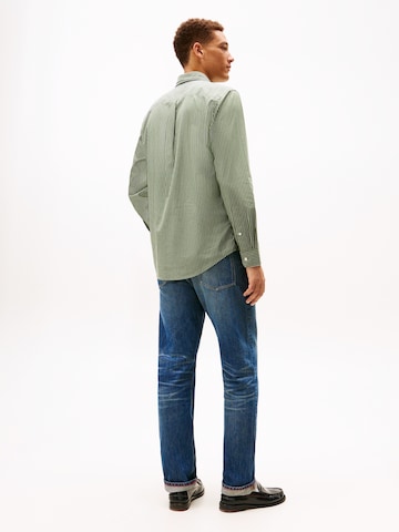 Regular fit Camicia di TOMMY HILFIGER in verde