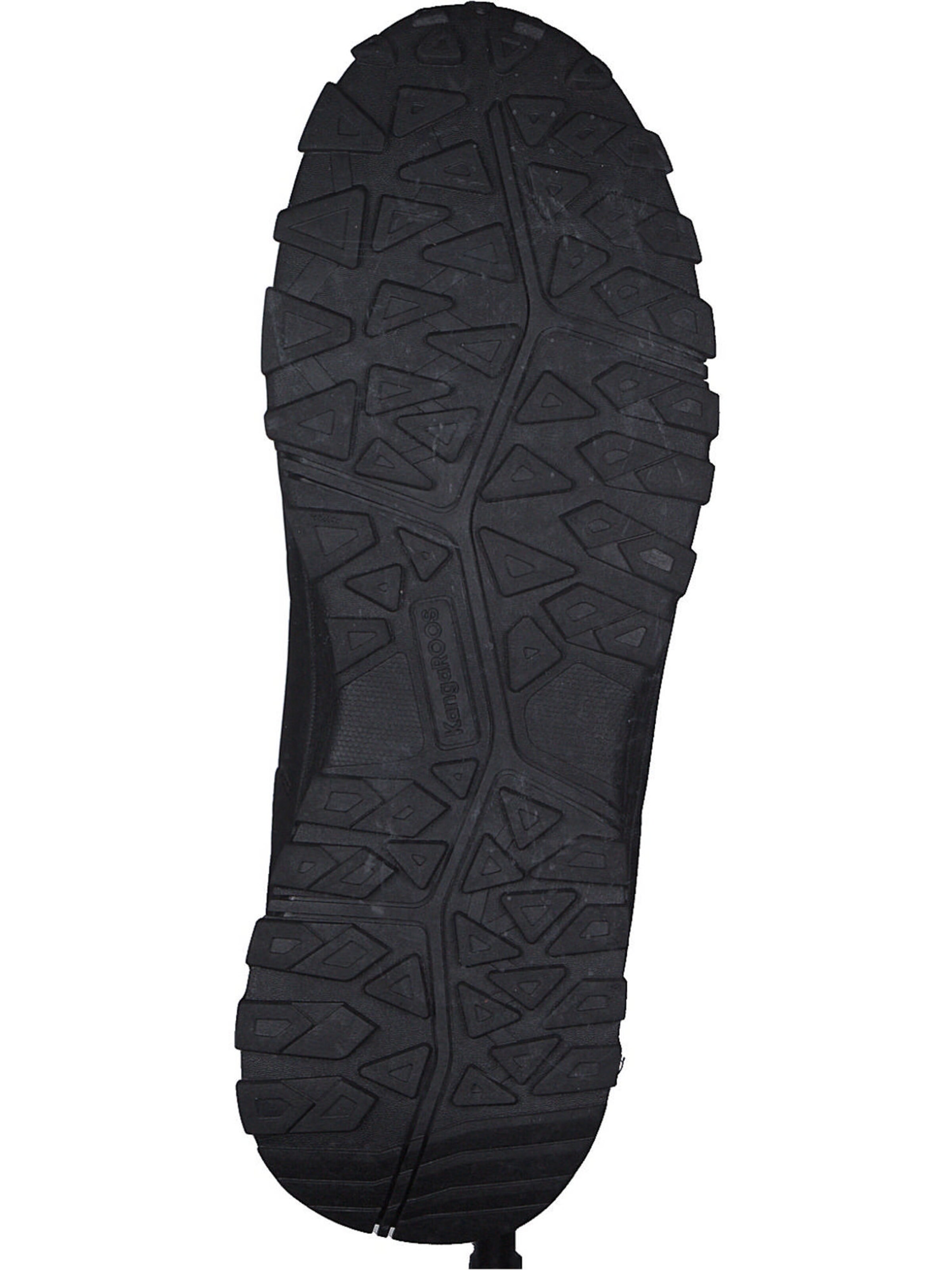 KangaROOS Lace-Up Boots in Black