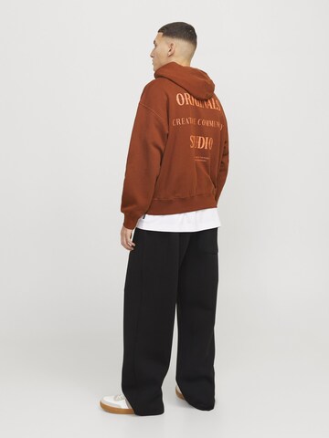 Sweat-shirt JACK & JONES en marron