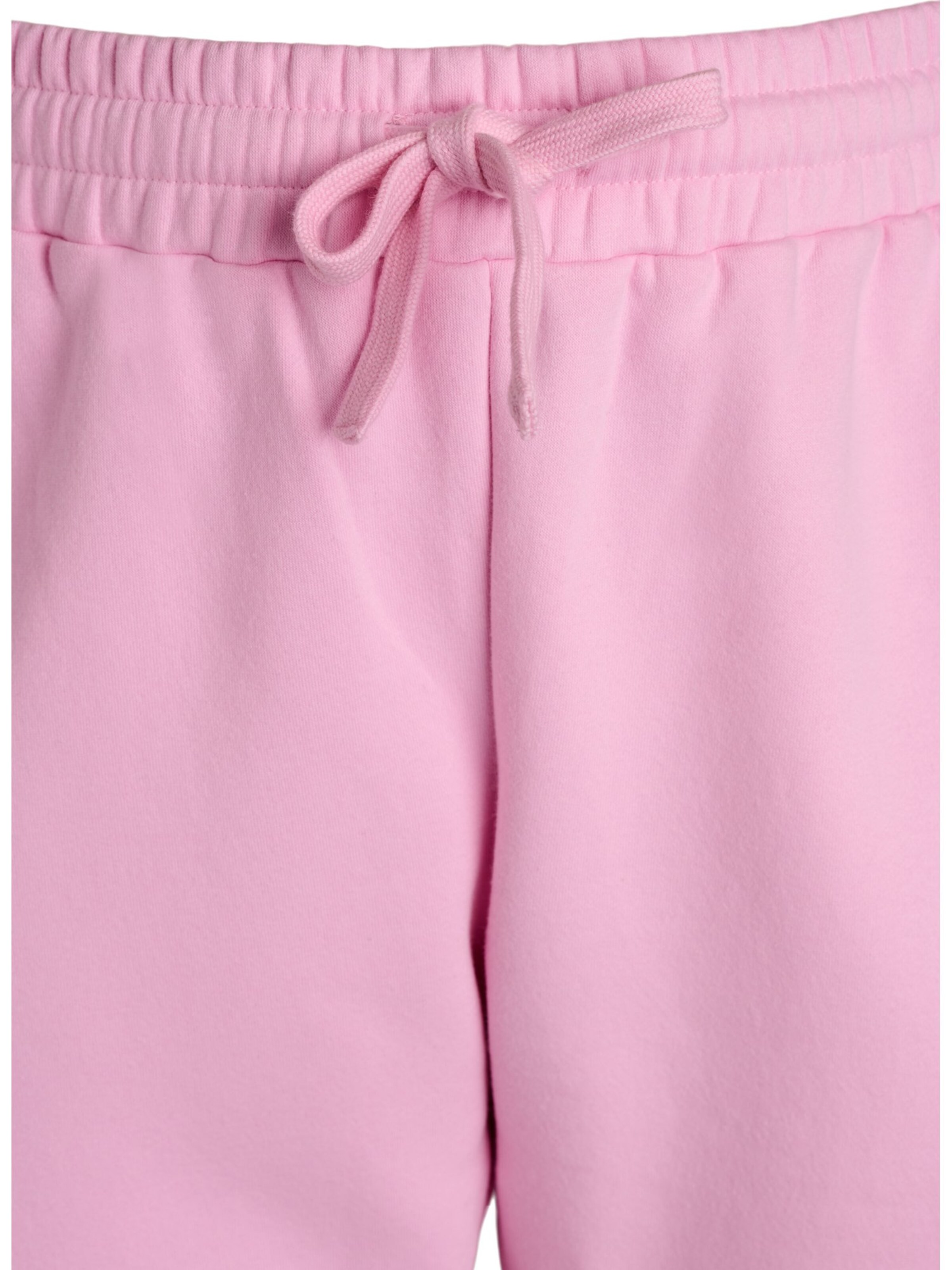 Zizzi Tapered Trousers 'Mrikke' in Pink