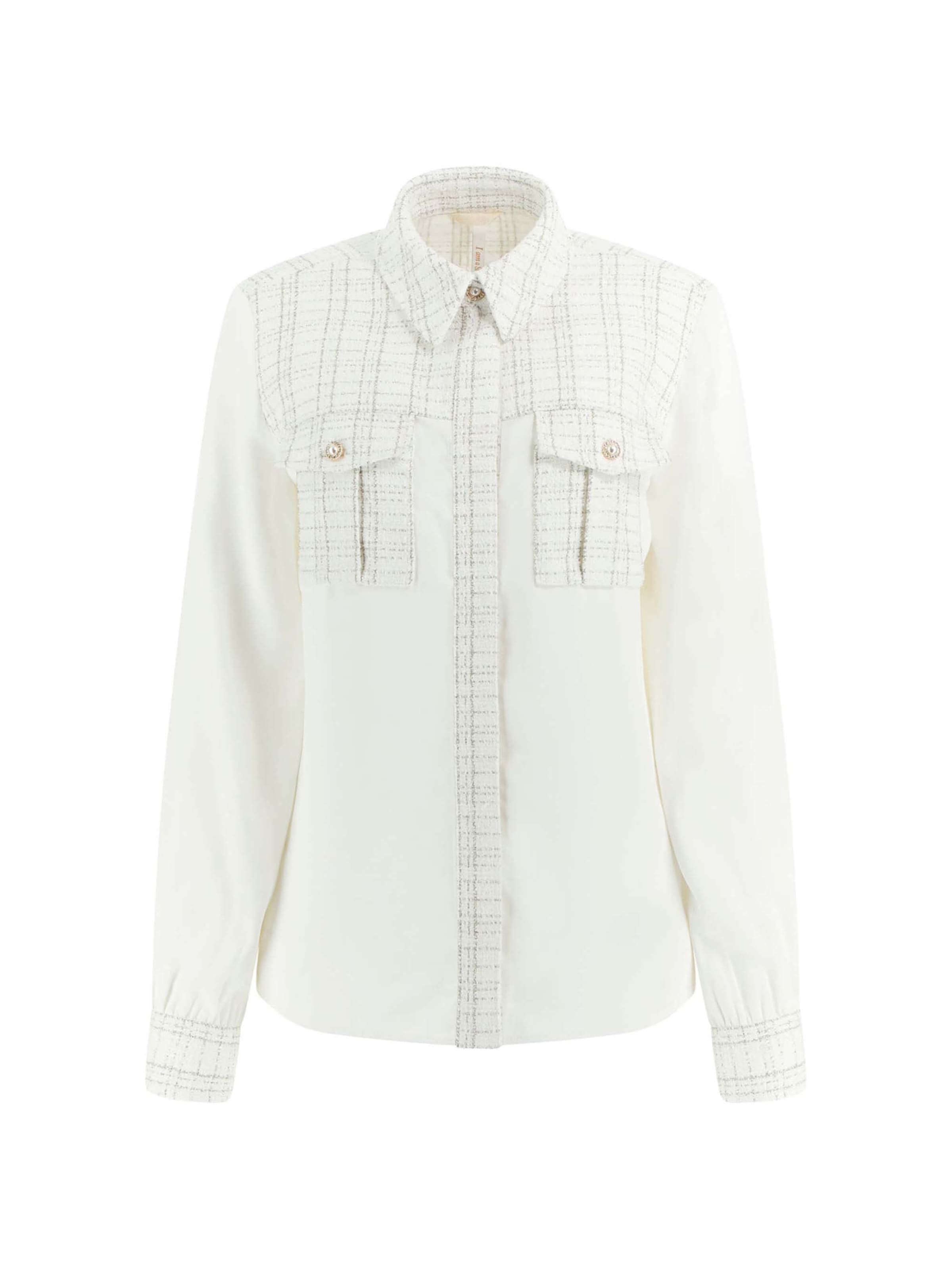 GUESS Blouse 'Sandra' in White: front