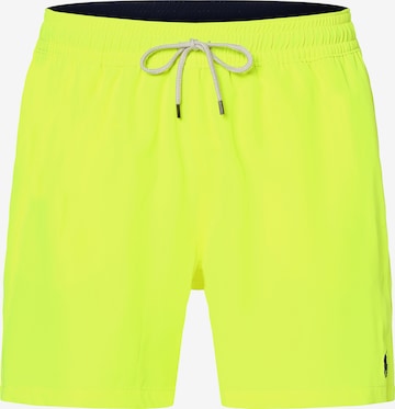 Polo Ralph Lauren Board Shorts in Yellow: front