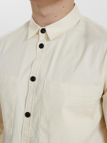 Dxnmxrk Shirt 'DXElvin' in Beige