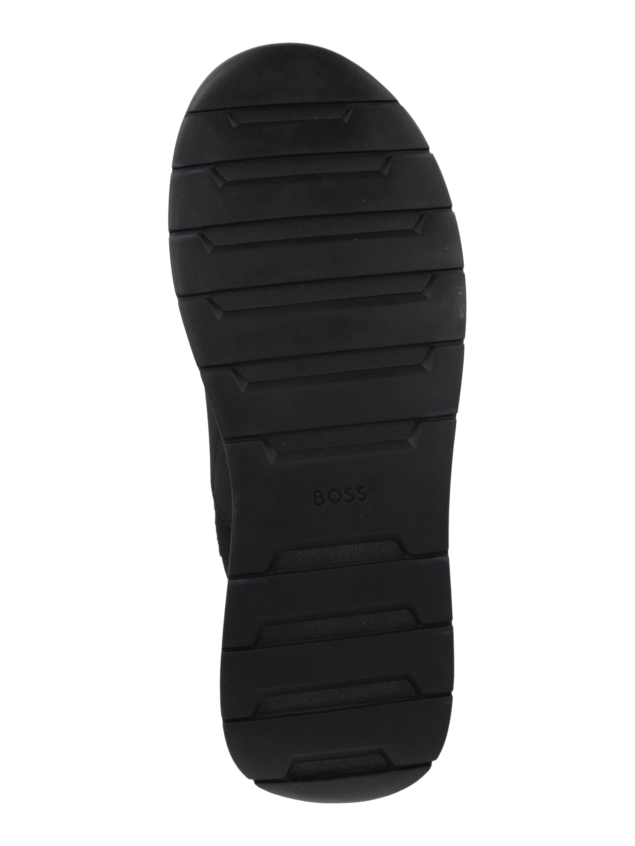 BOSS Sneaker low 'Titanium' i sort