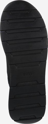 Sneaker bassa 'Titanium' di BOSS in nero