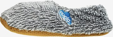 Ciabatta 'Polar Suela de Tela' di Nuvola. in nero: frontale