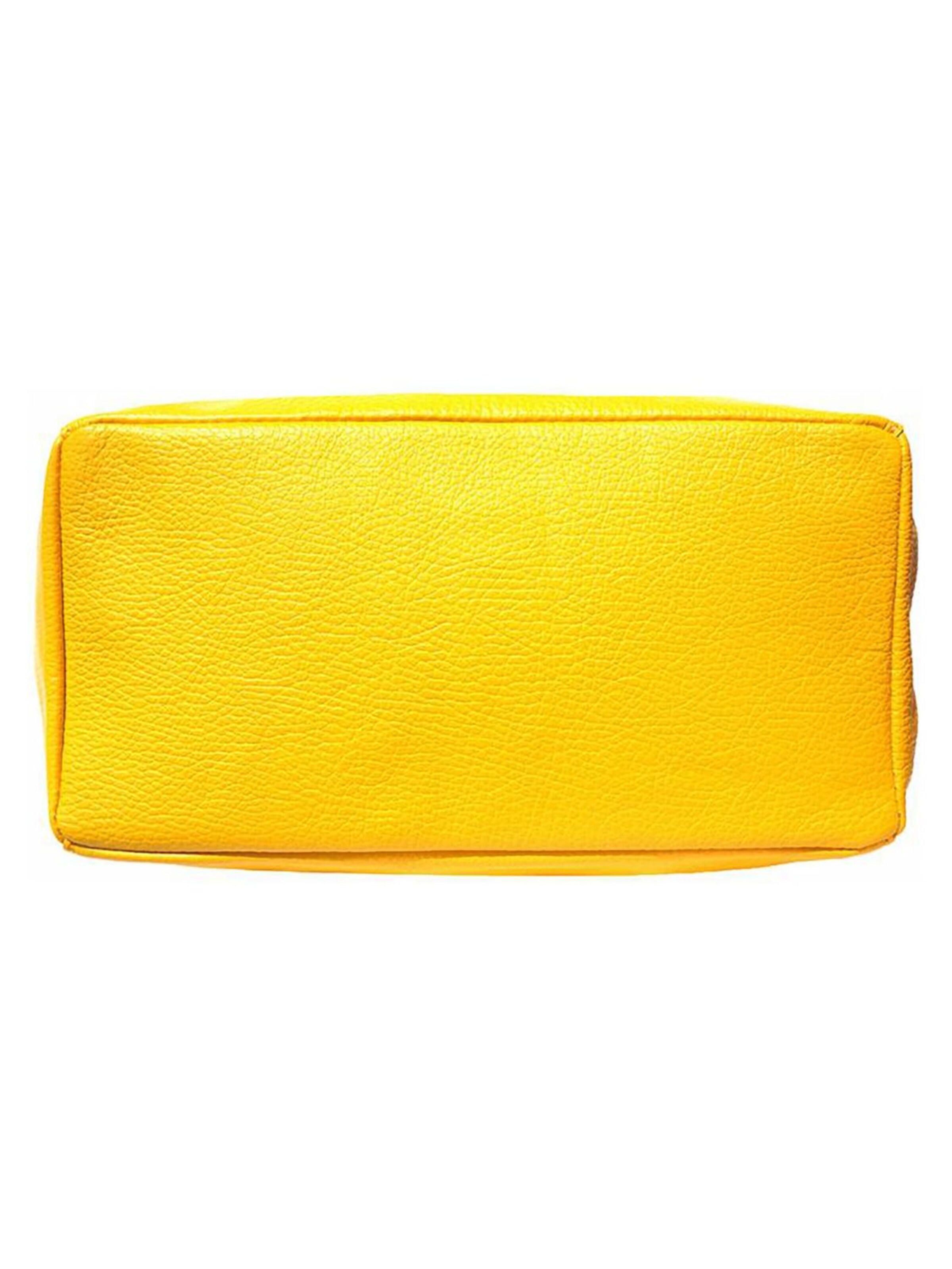 Florence Shoulder Bag in Yellow