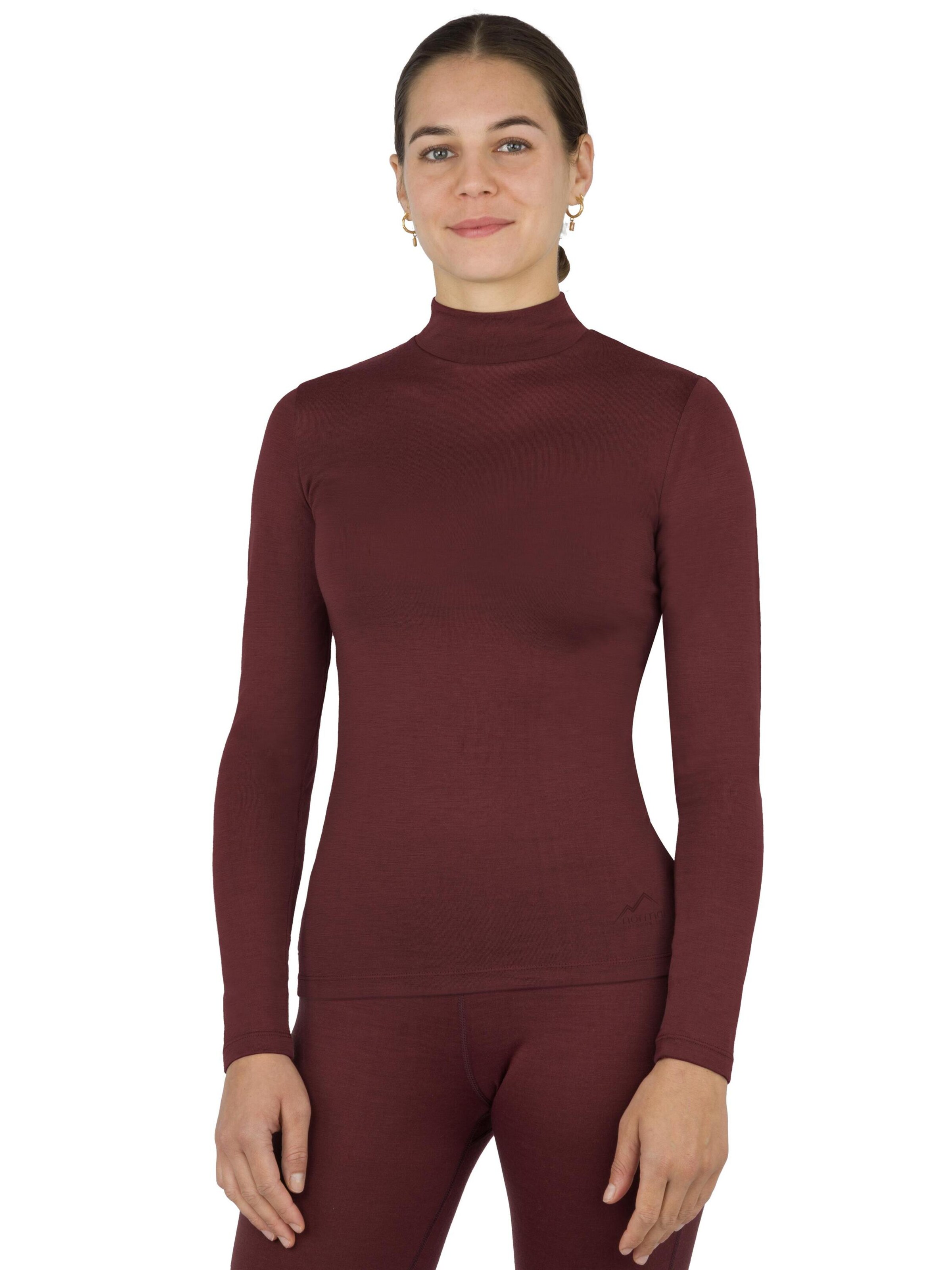 normani Pullover 'Romsey' in Rot: Vorderseite