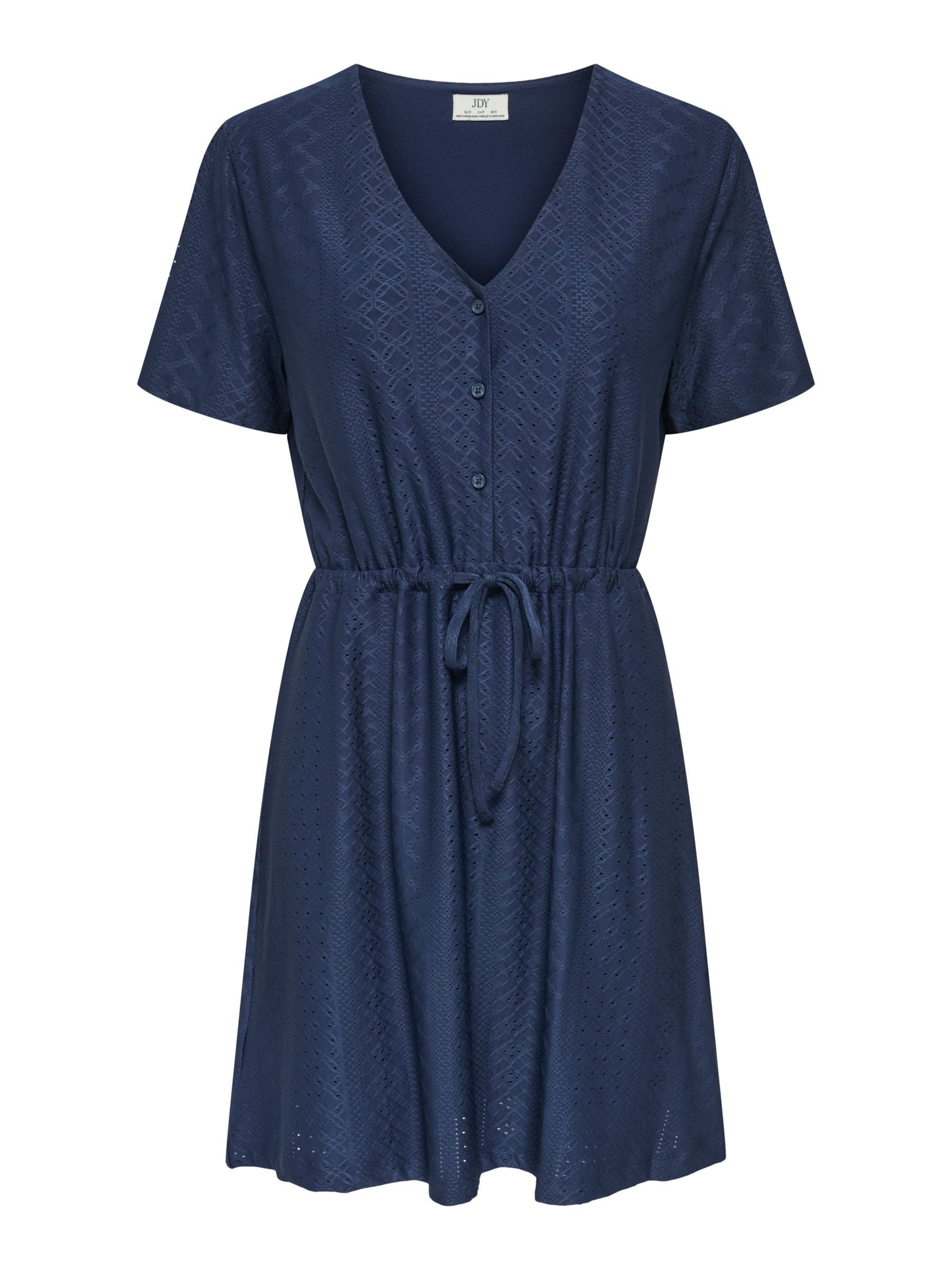 JDY Dress 'JDYCATHINKA' in Blue: front