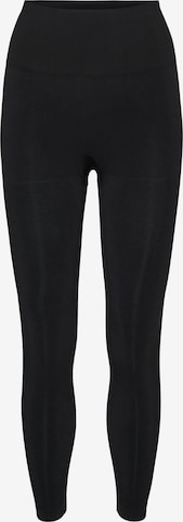 MAMALICIOUS Skinny Leggingsit 'ALEXA' värissä musta: etupuoli