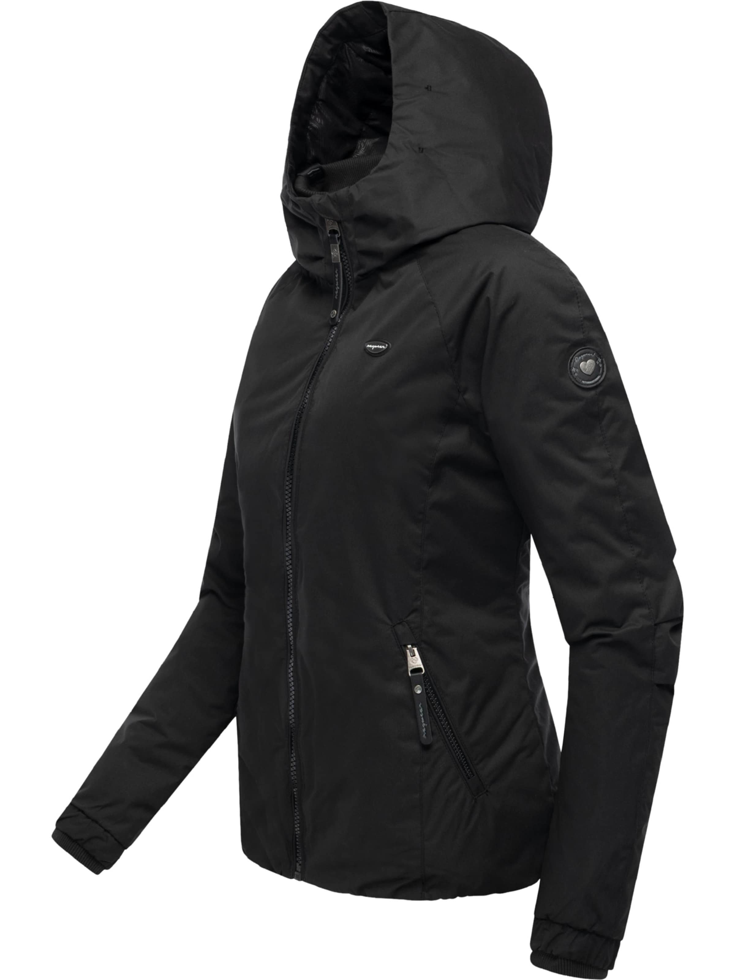 Veste outdoor 'Dizzie' Ragwear en noir