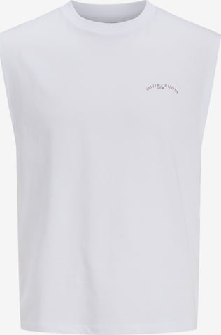 JACK & JONES - Camiseta en blanco: frente