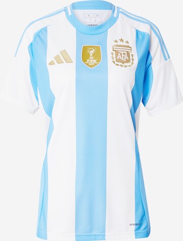 ADIDAS PERFORMANCE Спортивная майка 'Argentina 24 Home' в Белый: спереди