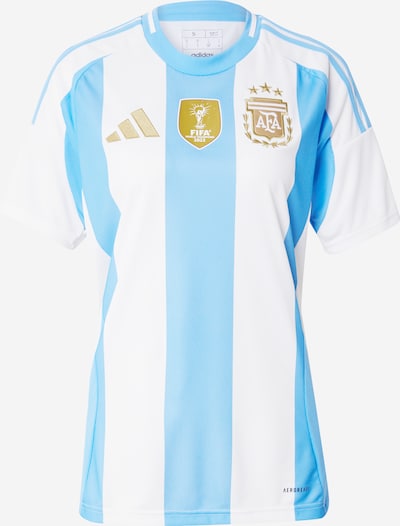 ADIDAS PERFORMANCE Camiseta de fútbol 'Argentina 24 Home' en azul oscuro / dorado / blanco, Vista del producto