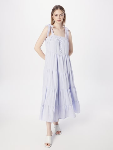 FRNCH PARIS Summer dress 'HELENA' in Blue: front