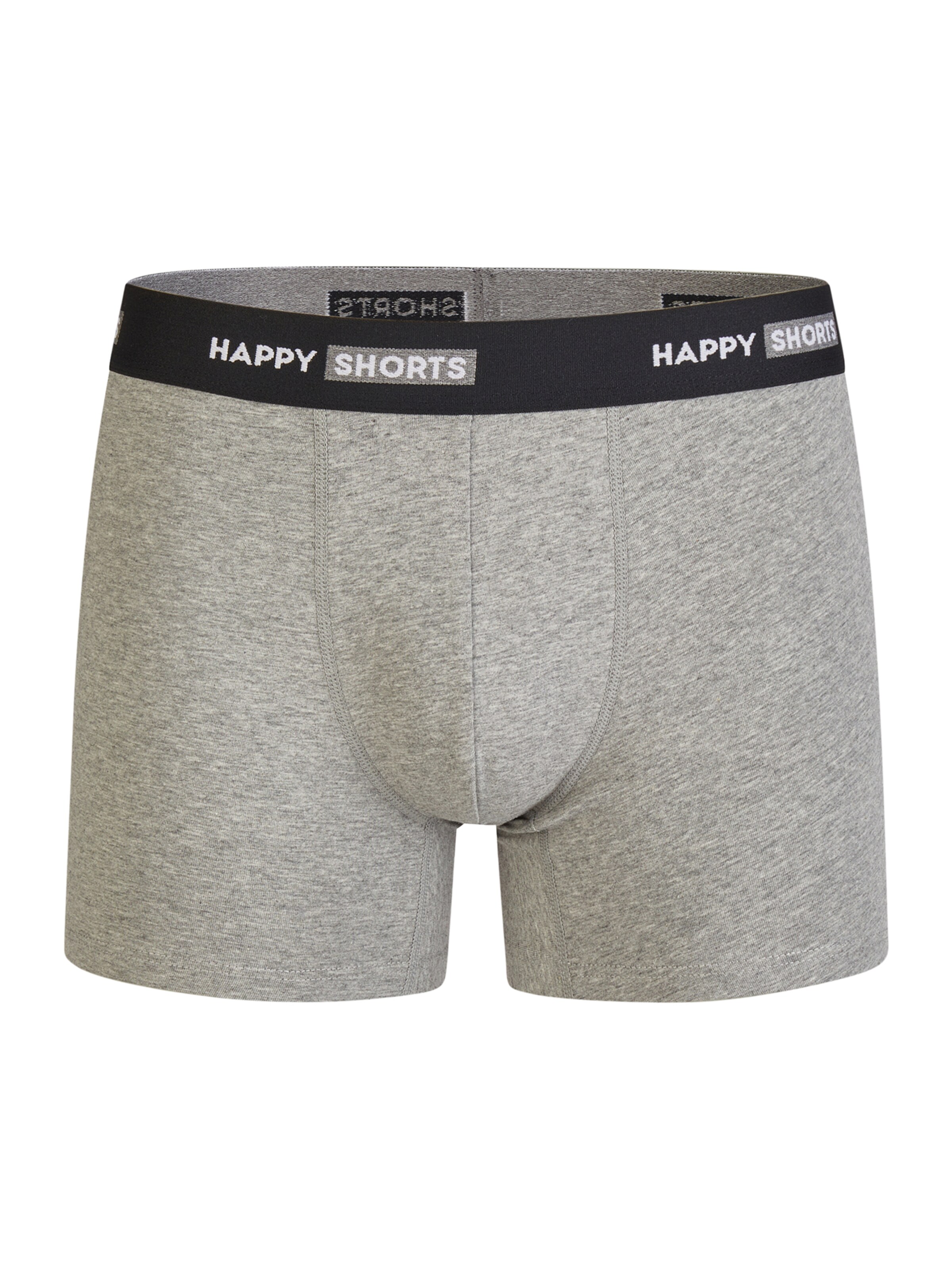 Happy Shorts Boxershorts ' Jersey ' in Blauw