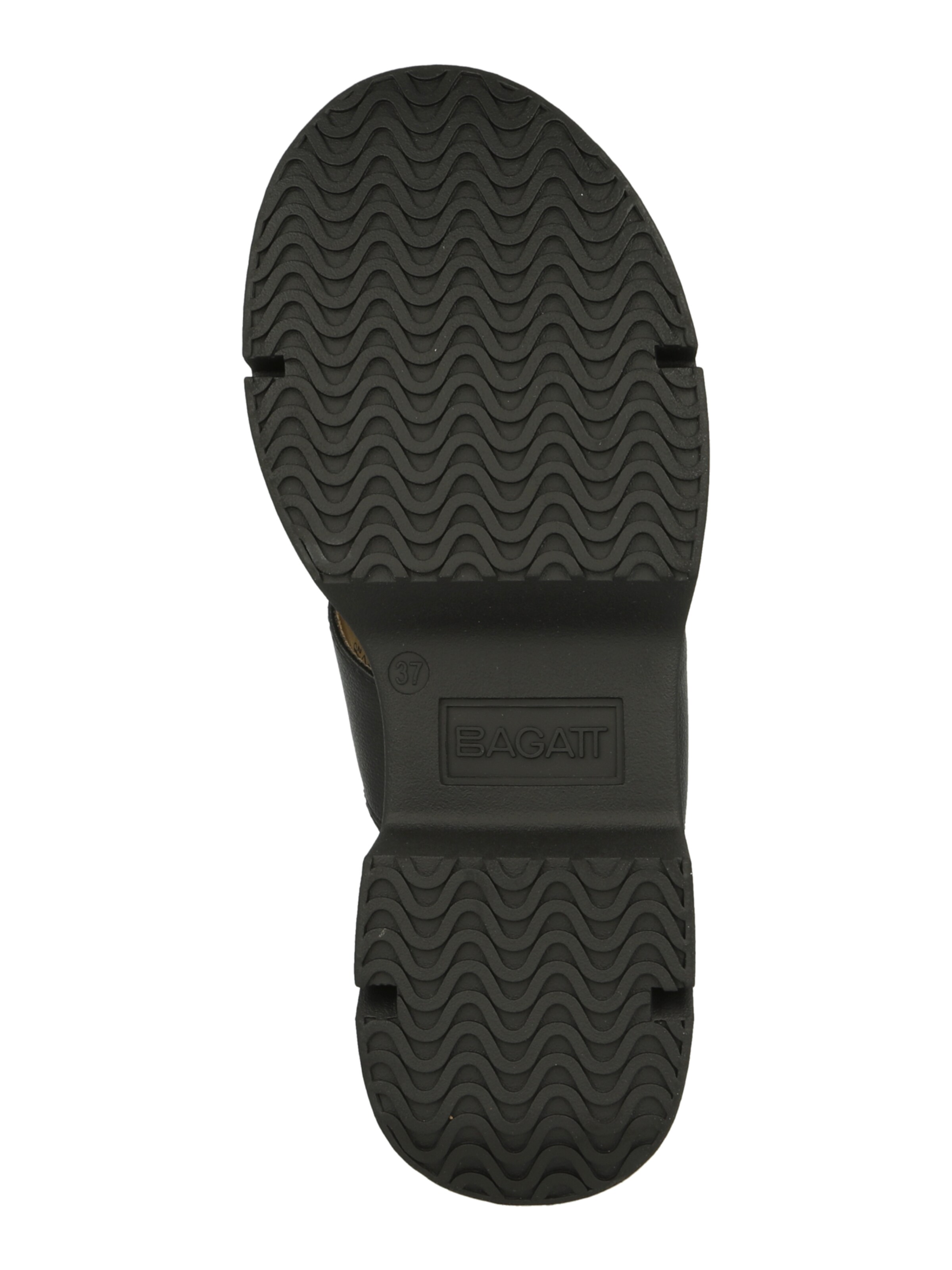 TT. BAGATT - Sandália 'Trish' em preto