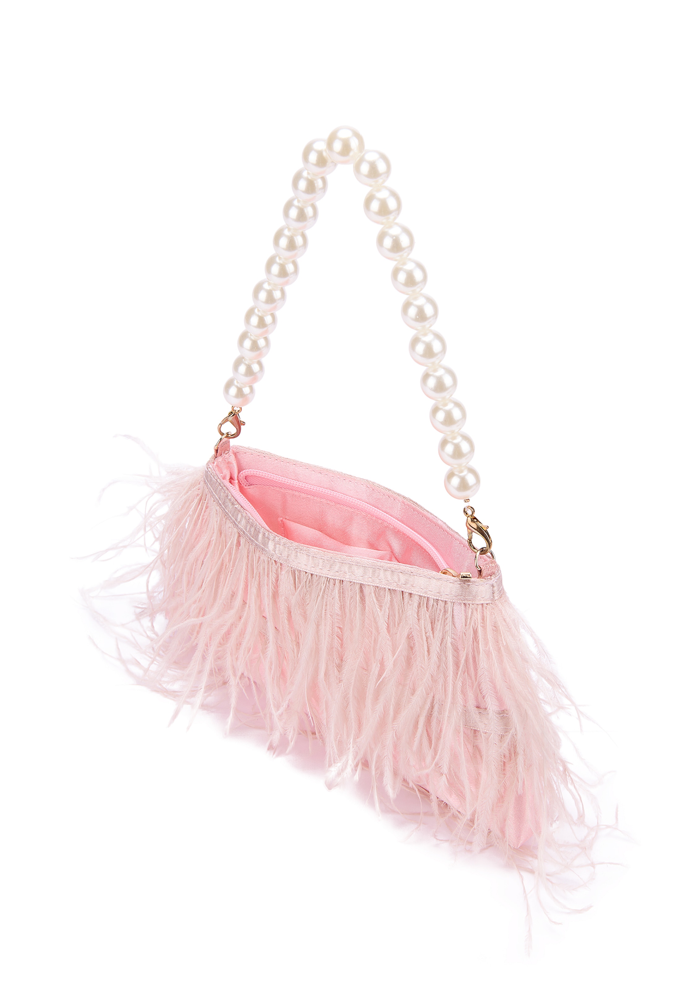 faina - Mala de ombro em rosa