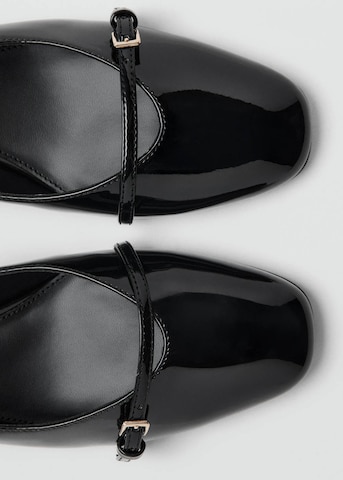 MANGO Espadrilles 'Janet' in Black