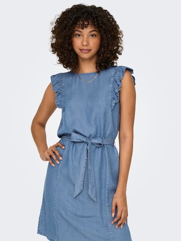 Robe 'PEMA' ONLY en bleu