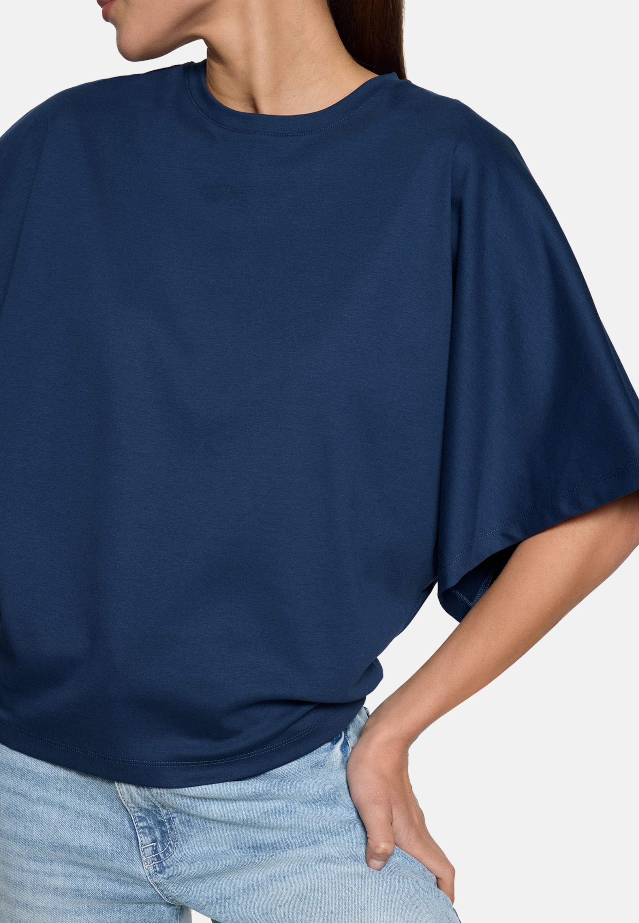 T-shirt zero en bleu