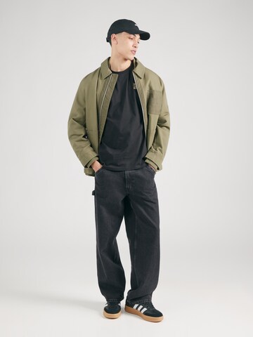 ALPHA INDUSTRIES Shirt in Black