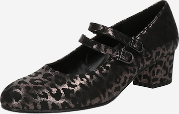 GABORCipele s potpeticom - crna boja: prednji dio