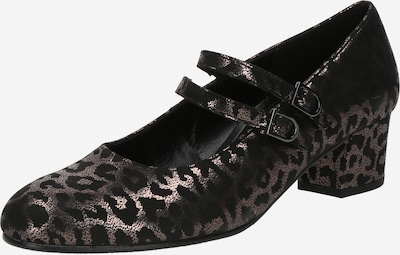 GABOR Cipele s potpeticom u bronca / crna, Pregled proizvoda