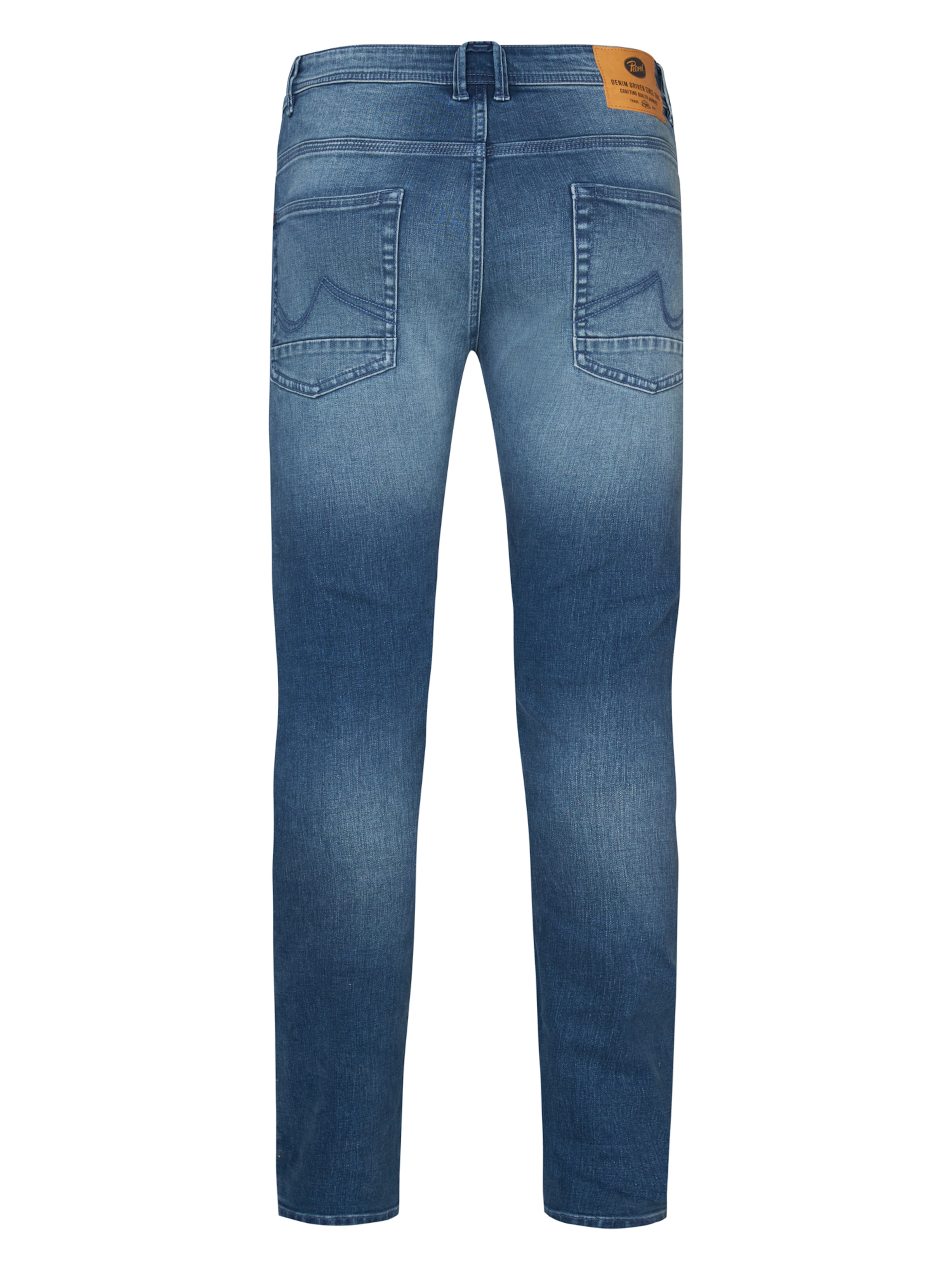 Petrol Industries Slimfit Farmer 'Seaham' - kék