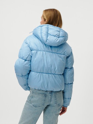 LeGer by Lena Gercke Kurtka zimowa 'Viveka' w kolorze niebieski