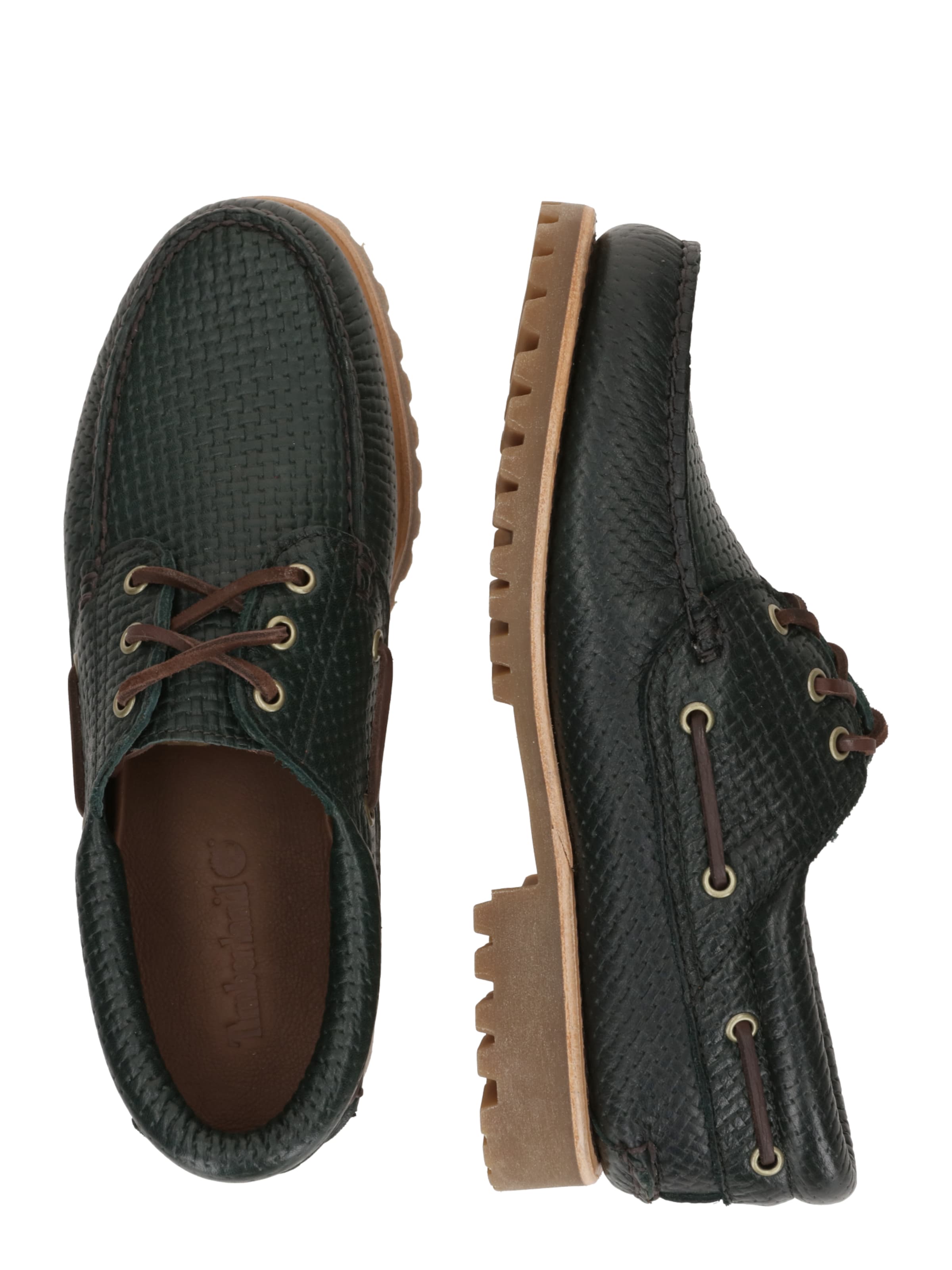 TIMBERLAND Μοκασίνι σε πράσινο