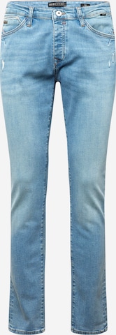 Mavi Slimfit Jeans 'Yves' in Blauw: voorkant