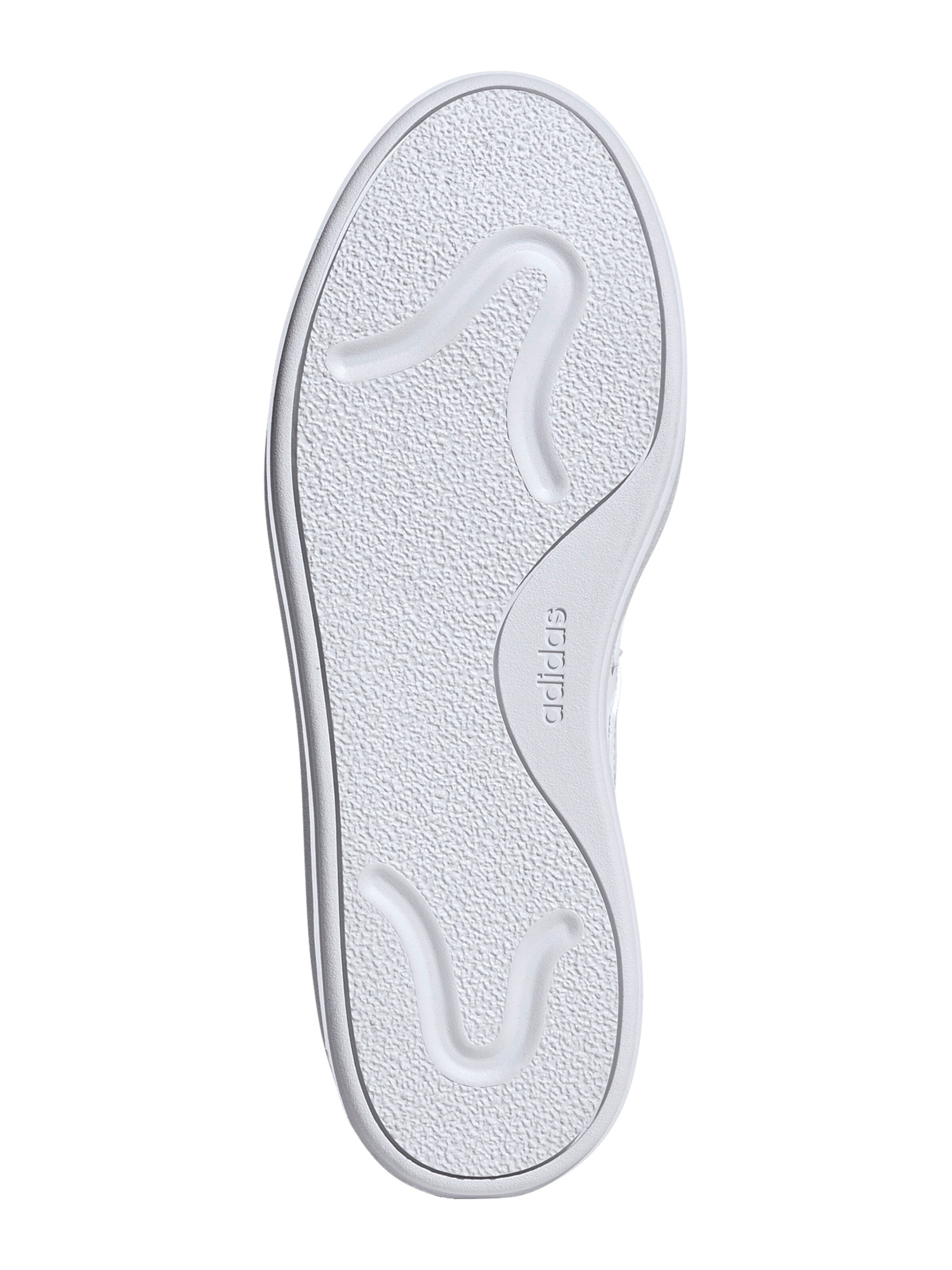 Baskets basses 'Courtblock' ADIDAS SPORTSWEAR en blanc