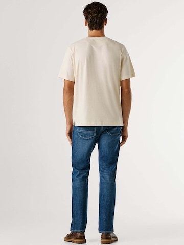 Maglietta 'Gon' di Pepe Jeans in bianco