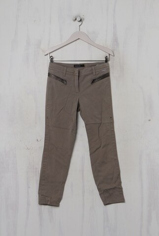Marc Cain Sports Pants in XS in Beige: front