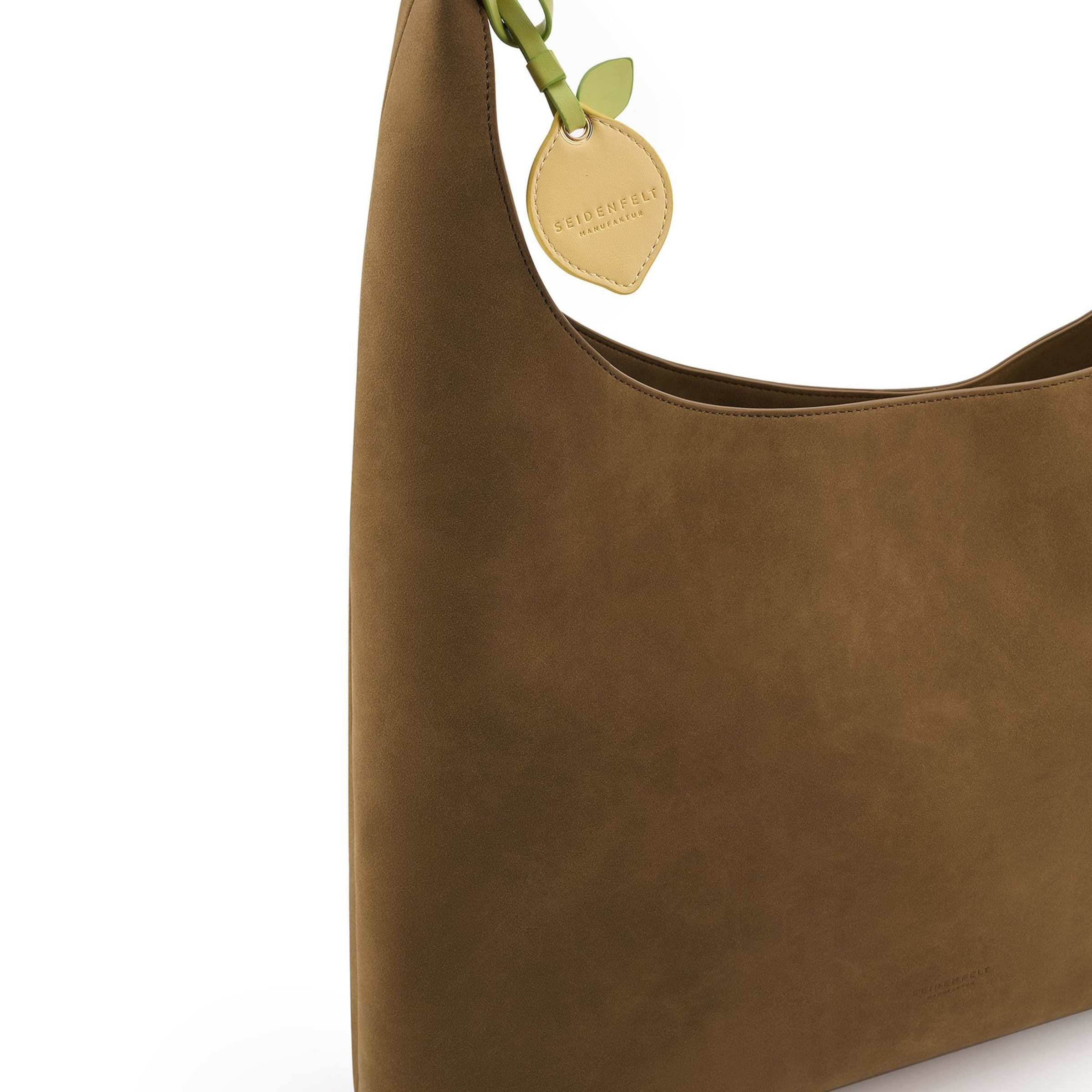 Sac bandoulière 'Nibe' Seidenfelt en marron