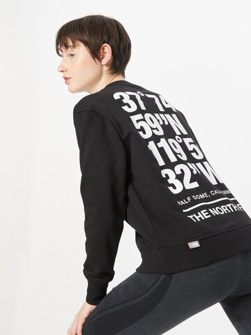 THE NORTH FACE Sweatshirt in Schwarz