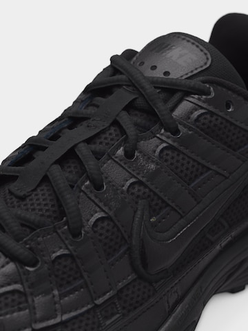 melns Nike Sportswear Brīvā laika apavi 'P-6000'