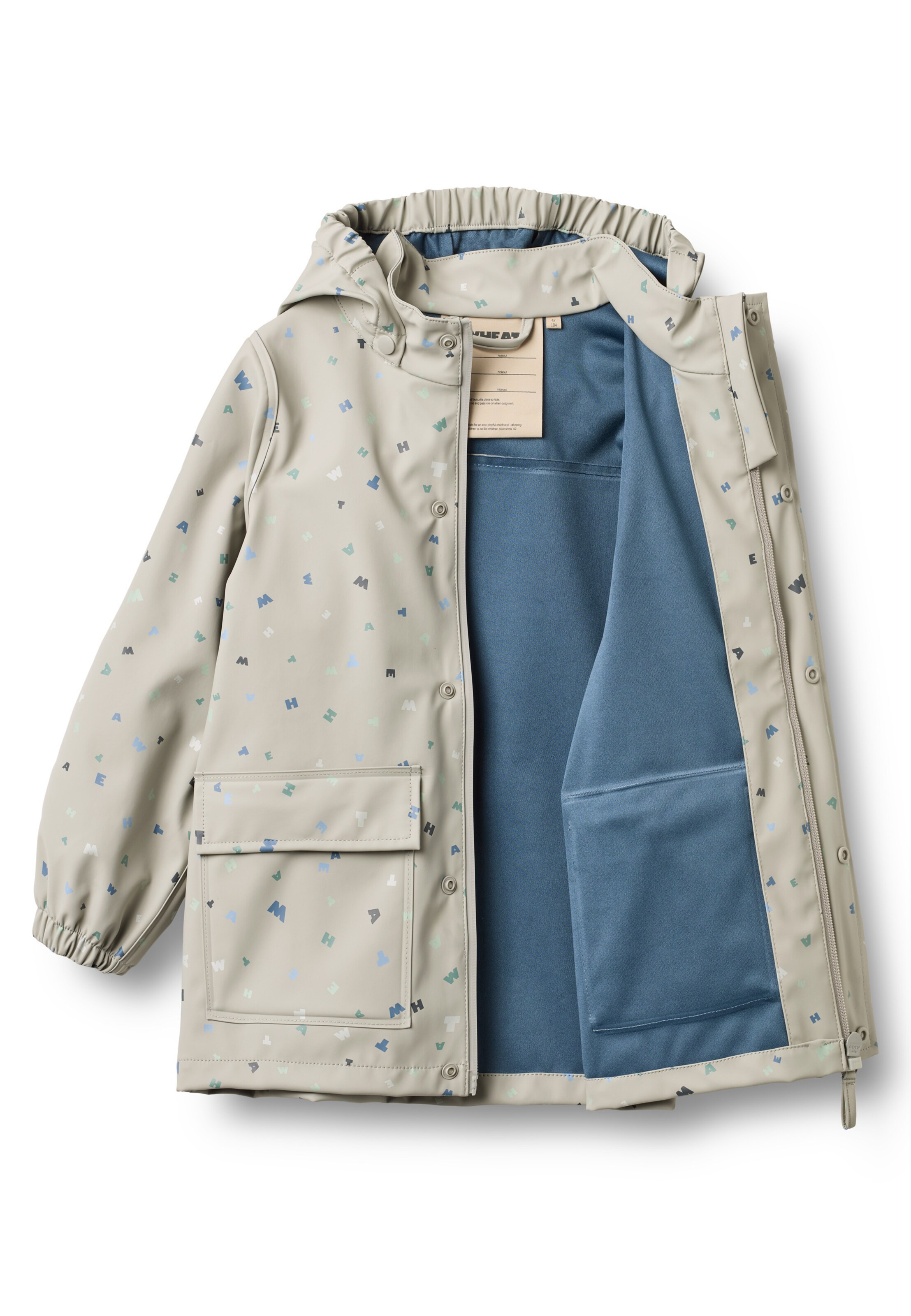 Veste fonctionnelle 'Ollo' WHEAT en vert