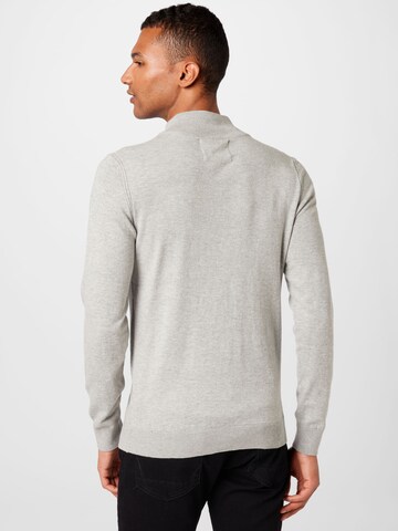 INDICODE JEANS - Pullover 'Ancona' em cinzento