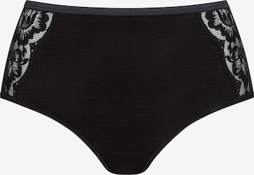 Slip 'Wool Love' Mey en noir : devant