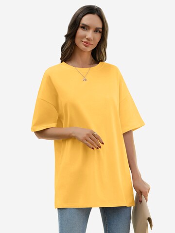 Imily Bela Shirts i gul: forside