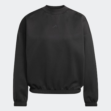 ADIDAS PERFORMANCE Athletic Sweatshirt in Black