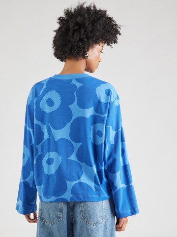 T-shirt 'VALKEA' Marimekko en bleu