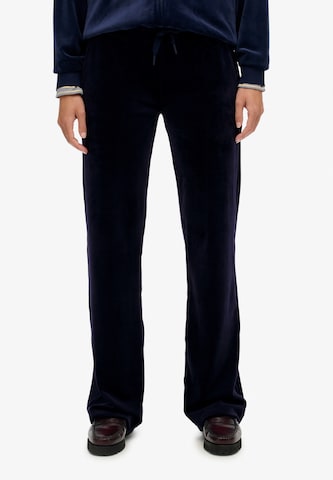 Regular Pantalon 'Country Club' Superdry en bleu : devant