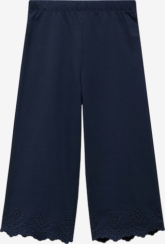 MANGO KIDS Regular Pants 'BELEN' in Blue: front