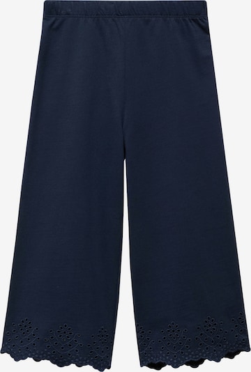 MANGO KIDS Pantalon 'BELEN' en bleu marine, Vue avec produit