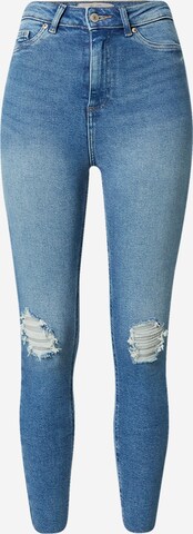 NEW LOOK Skinny Jeans 'COLOMBIA' in Blue: front