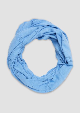 s.Oliver Tunnelsjaal in Blauw