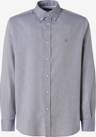 North Sails Business Shirt in Blue: front